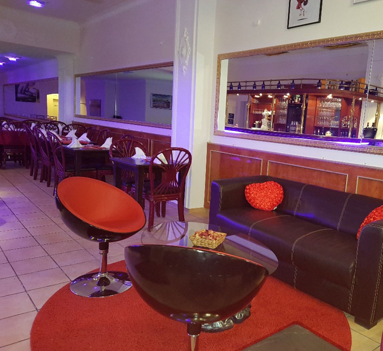 Steppers Afrikanische Restaurant & Lounge in Bonn, Foto 2