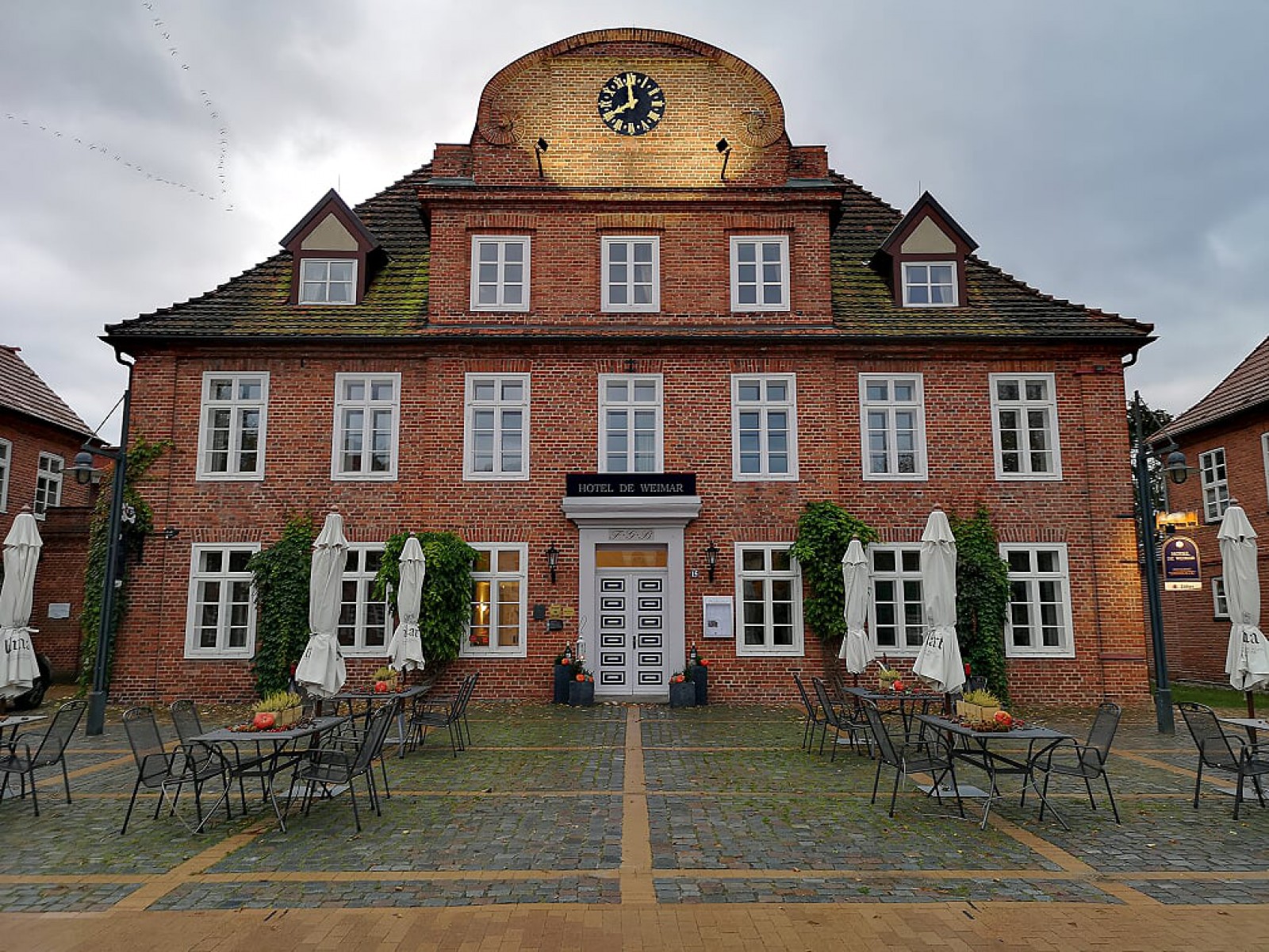 Ambiente im Hotel de Weimar in Ludwigslust, Foto 2