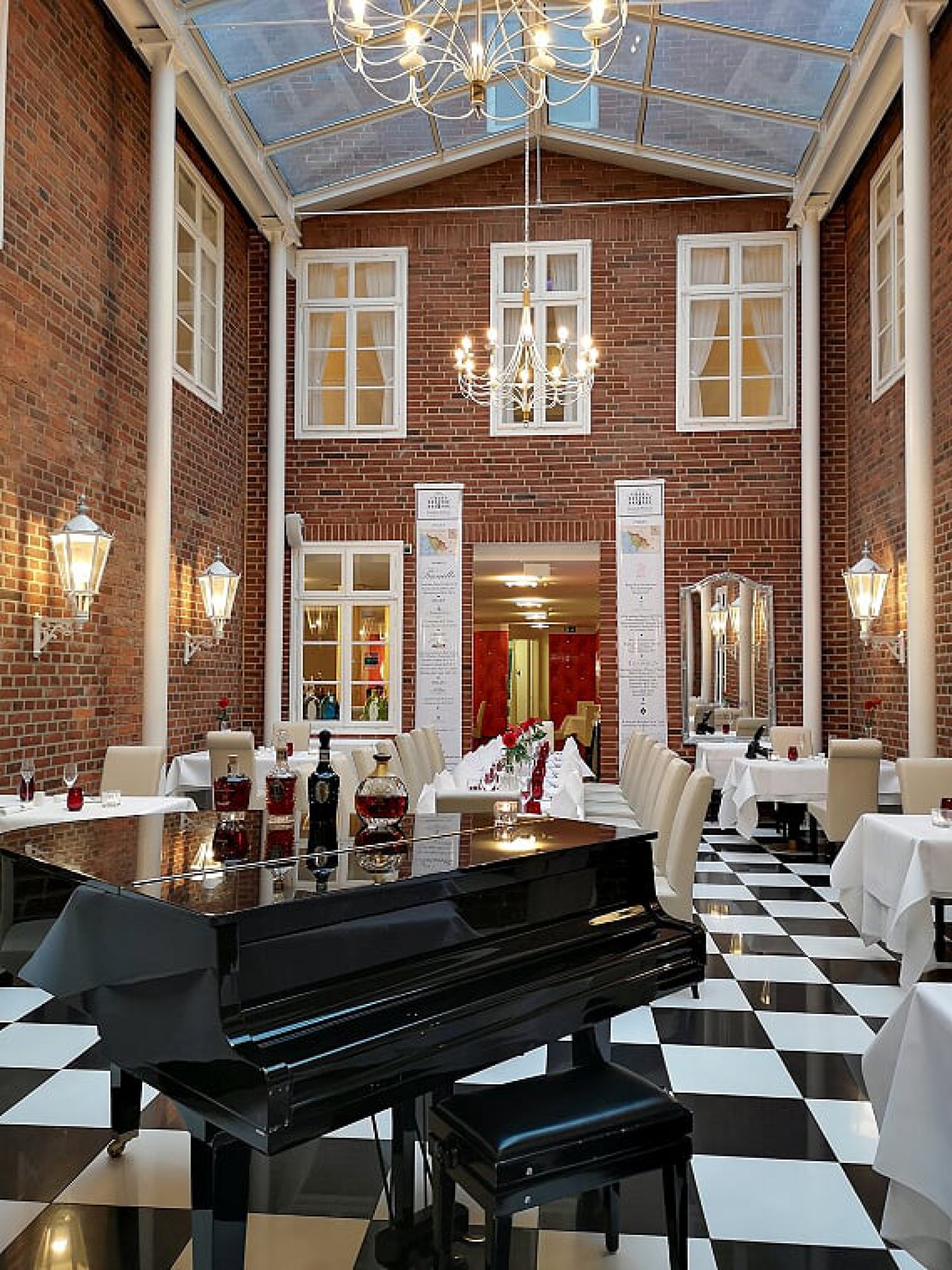 Ambiente im Hotel de Weimar in Ludwigslust, Foto 1