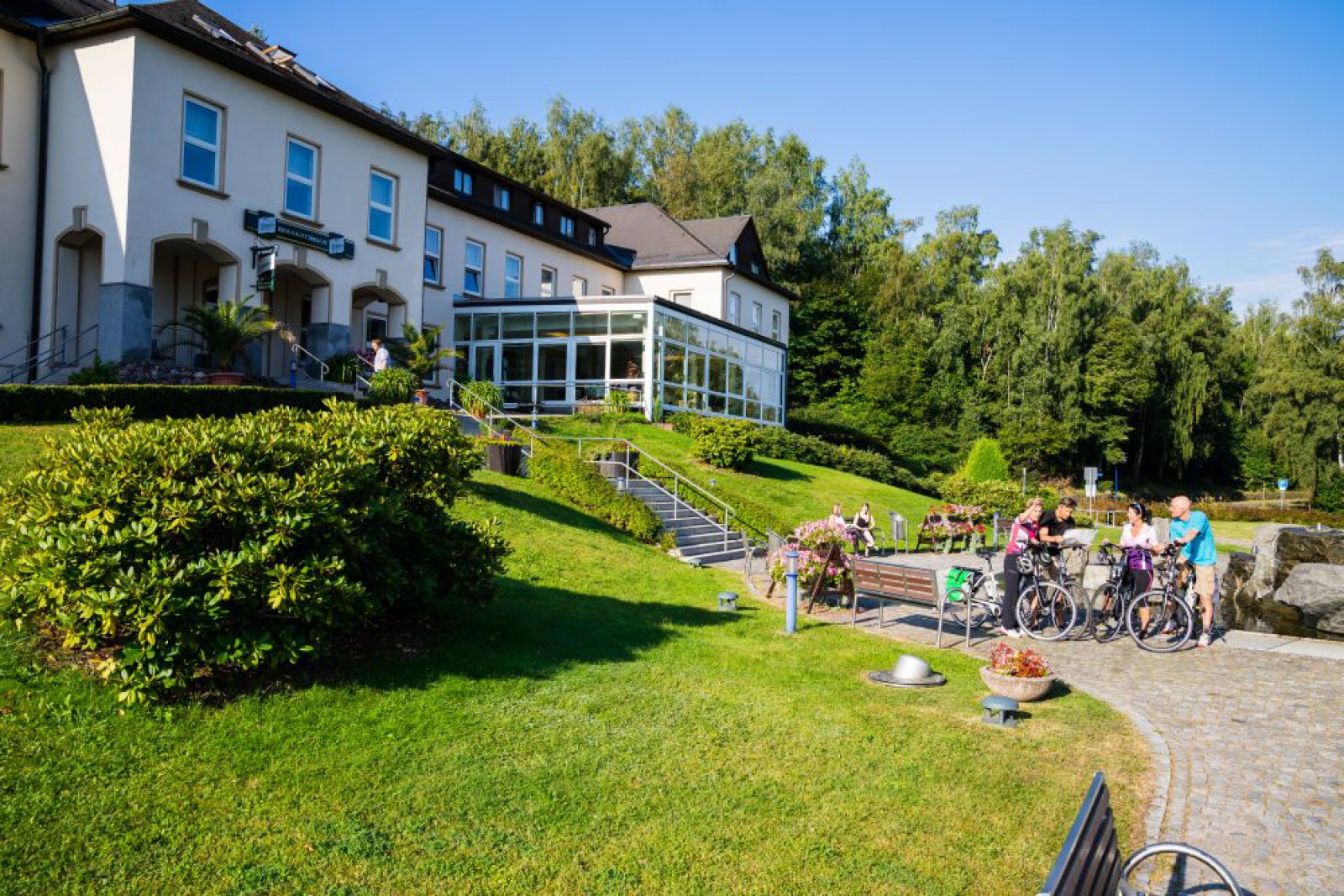 Restaurant '2000Acht' in Schlema, Foto 2