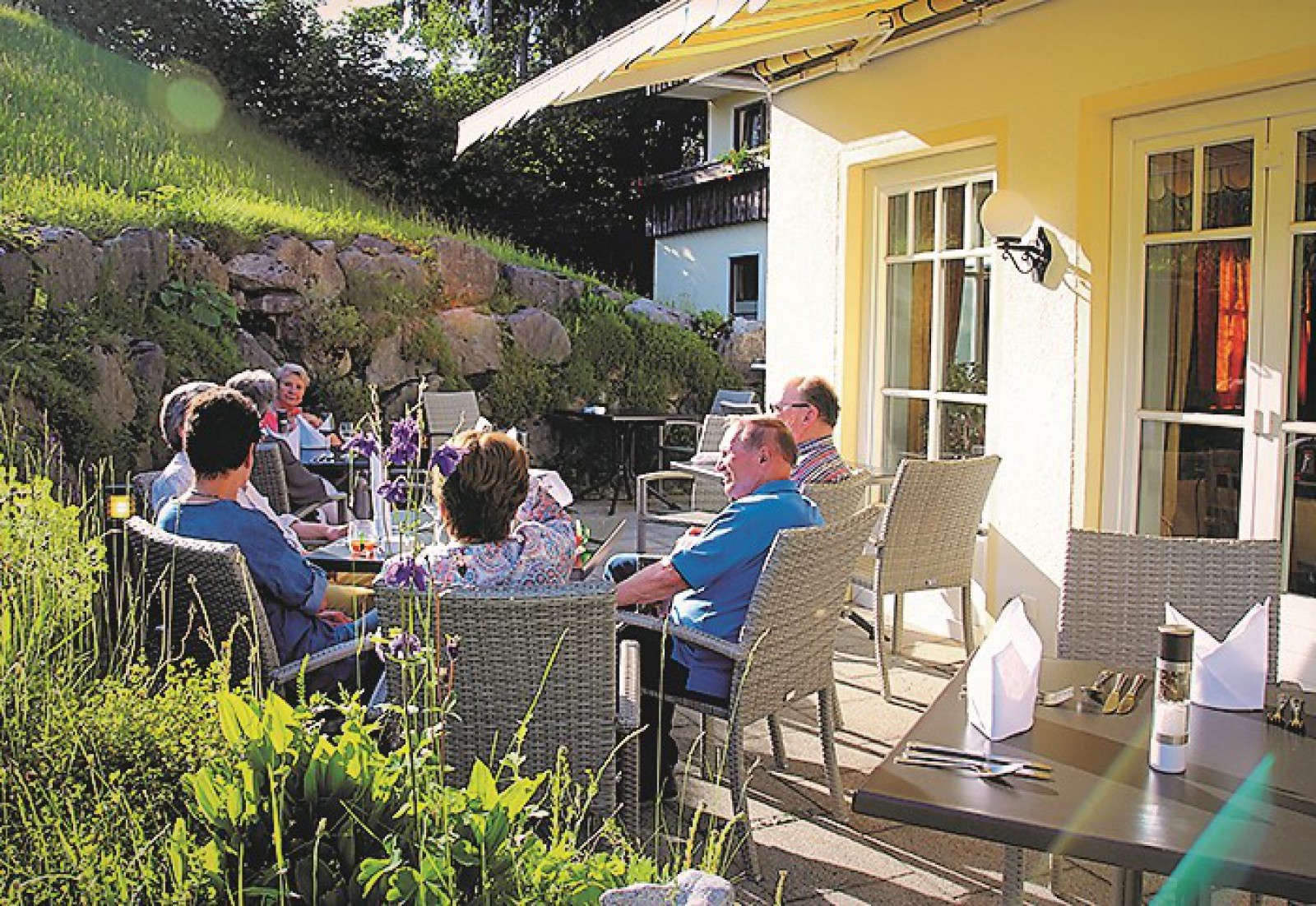 Beim Schweitzer Restaurant in Oberstaufen, Foto 2