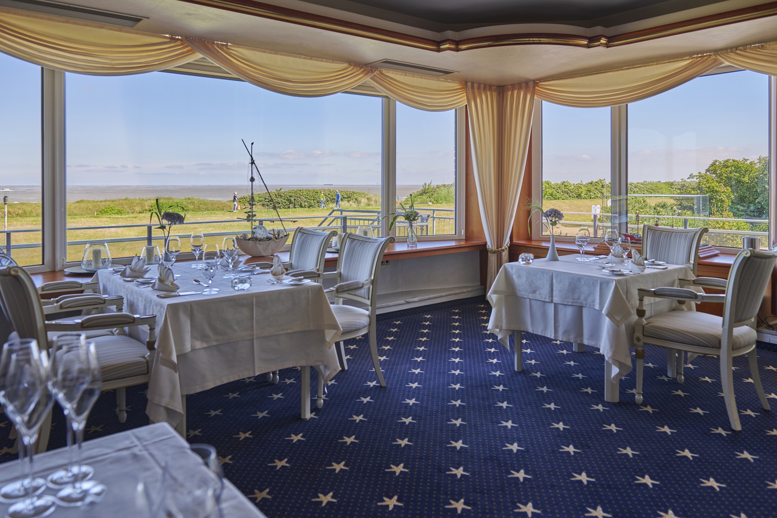 Panorama-Gourmet-Restaurant Sterneck  in Cuxhaven, Foto 1