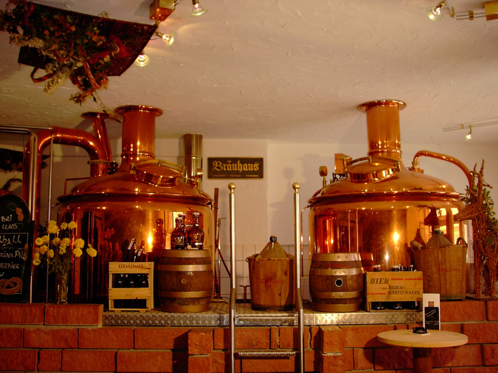 Brauhaus Wallhall in Bruchsal, Foto 1