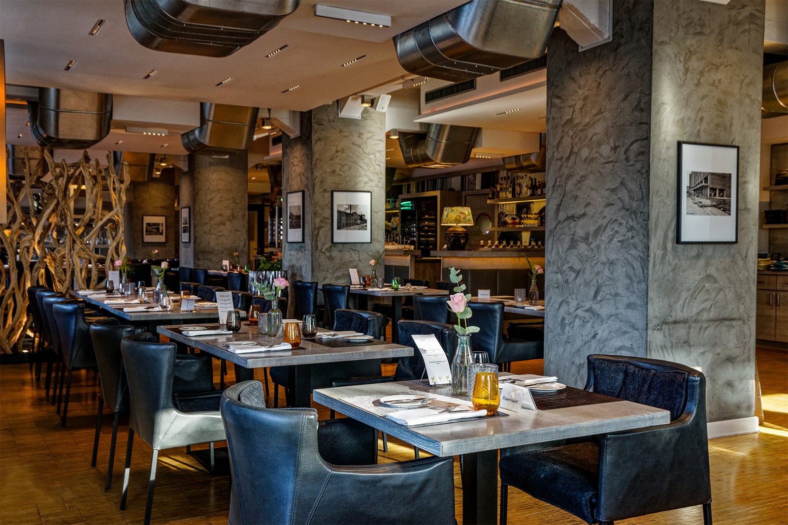 Küppersmühle Restaurant in Duisburg, Foto 2