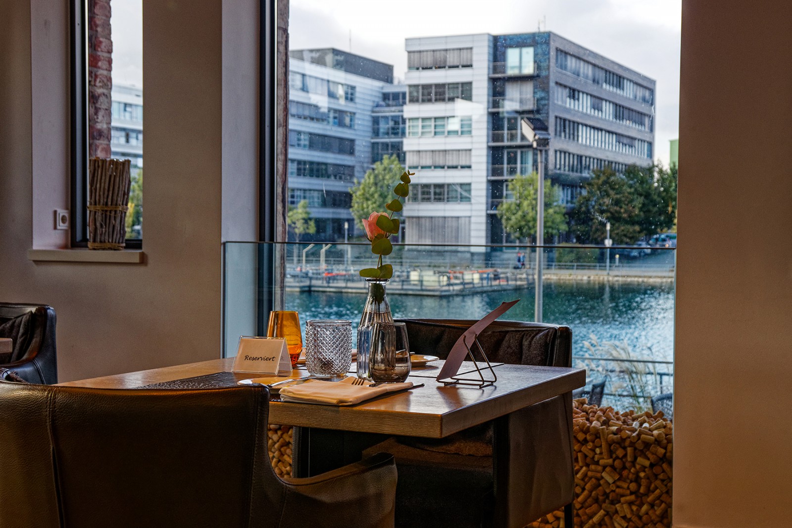Küppersmühle Restaurant in Duisburg, Foto 1
