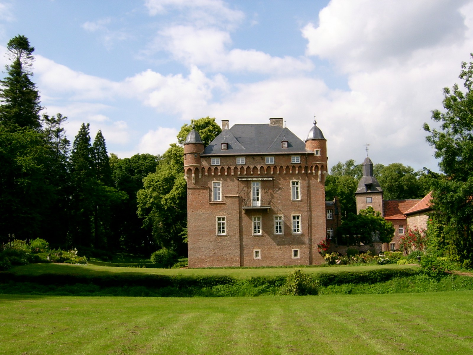 Restaurant Schloss Loersfeld GmbH in Kerpen, Foto 1