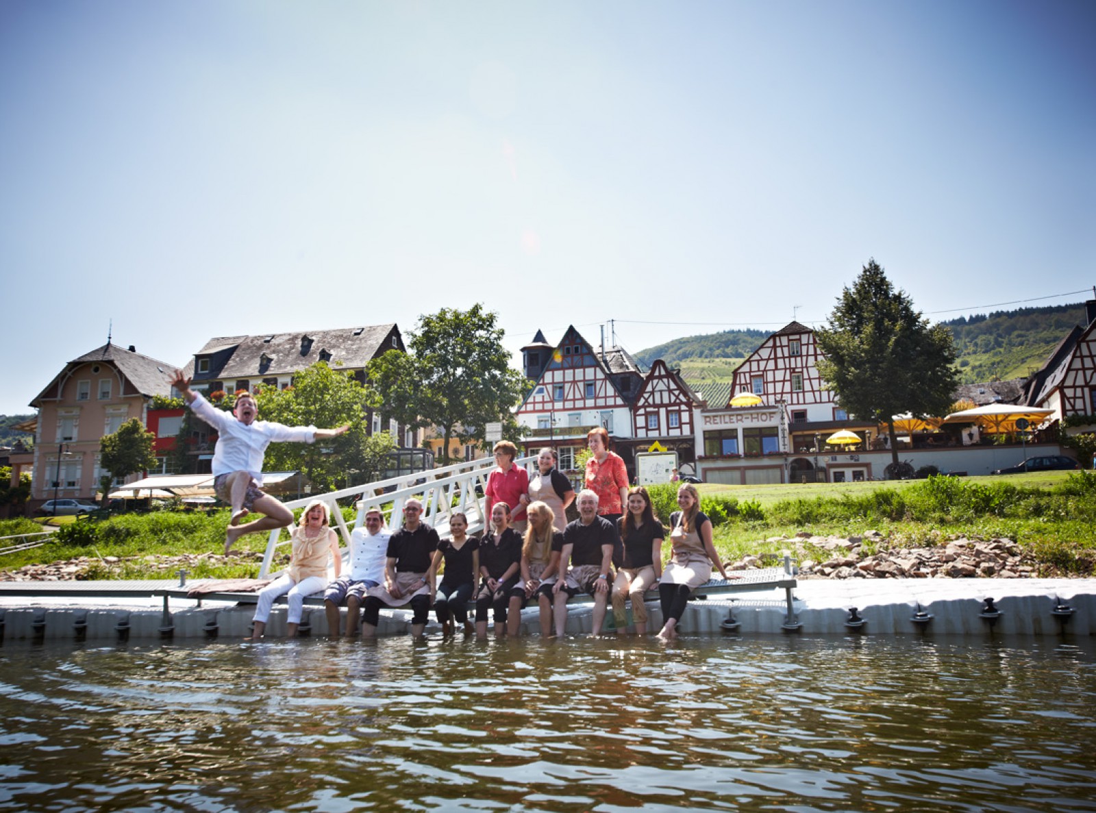 Heims Restaurant in Reil, Foto 3