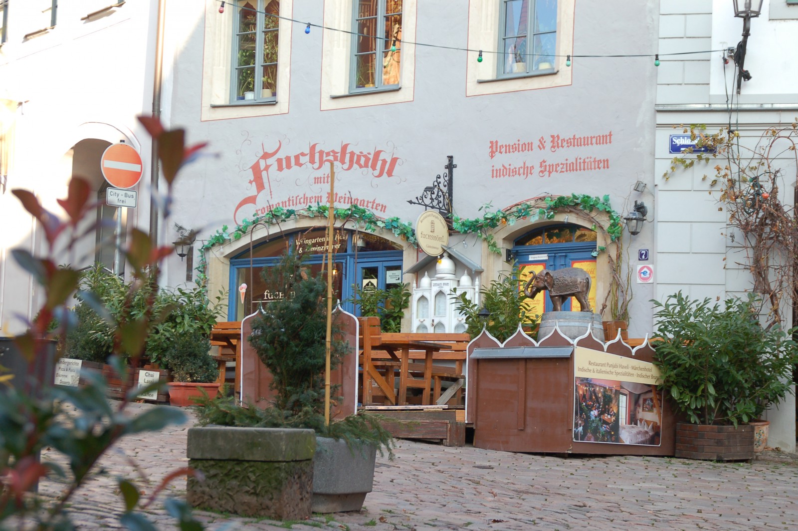 Fuchshöhl - Restaurant Punjabi Haveli - Indische Spezialitäten in Meißen, Foto 3