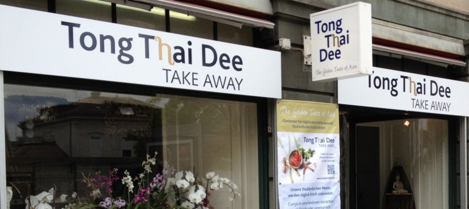 Restaurant Tong Thai Dee, Take Away