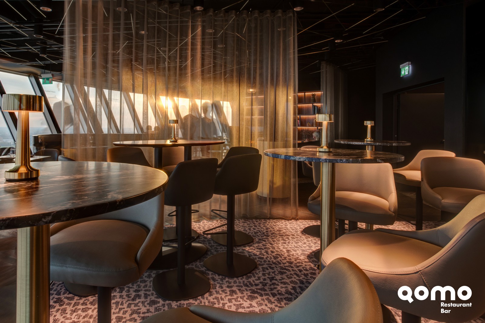 QOMO Restaurant & Bar in Düsseldorf, Foto 3