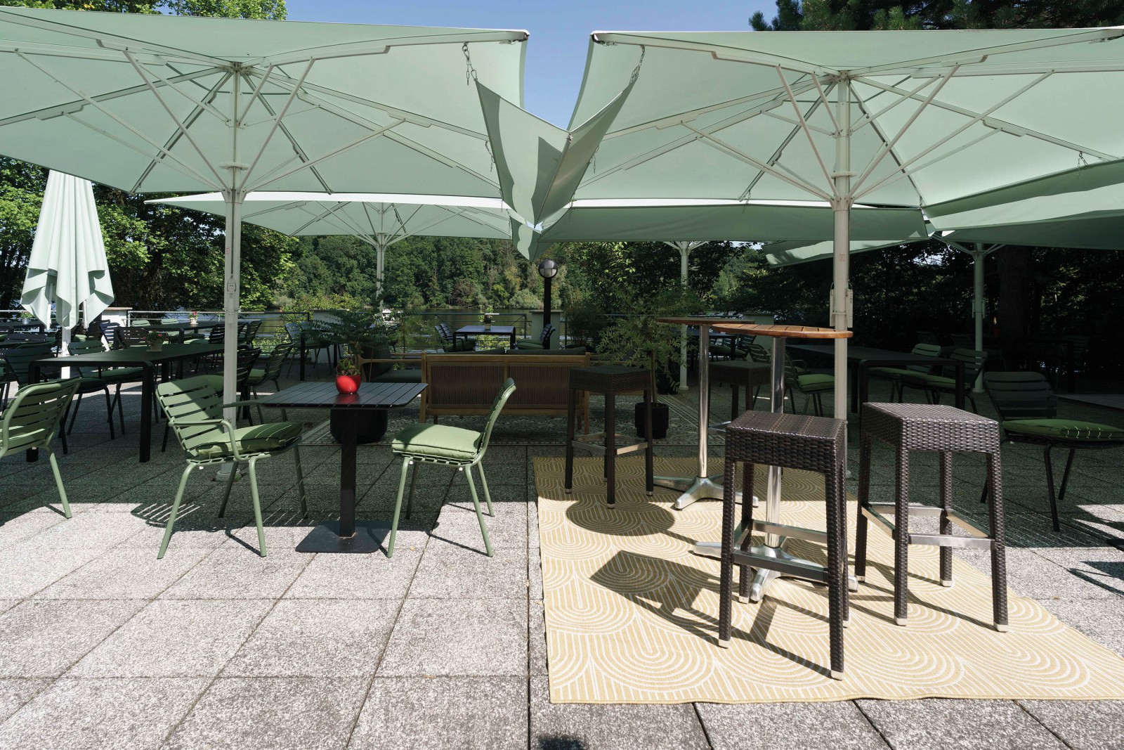 Restaurant am Griebnitzsee  in Potsdam, Foto 2