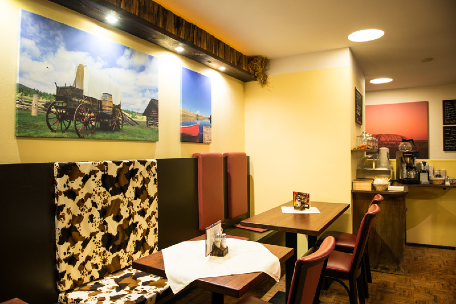 Restaurant Wild West, Steaks, Burger & More