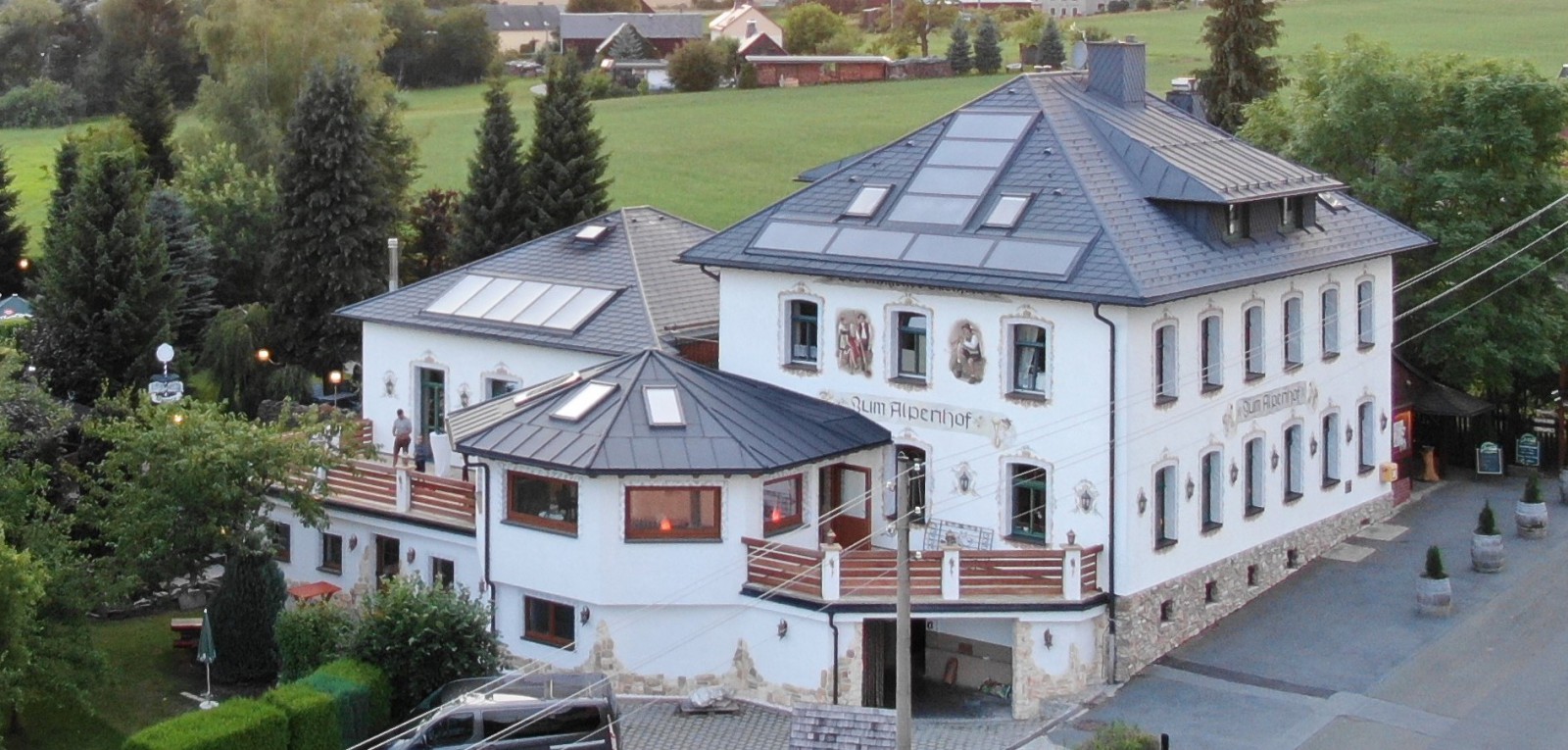 Alpenhof in Markneukirchen, Foto 1