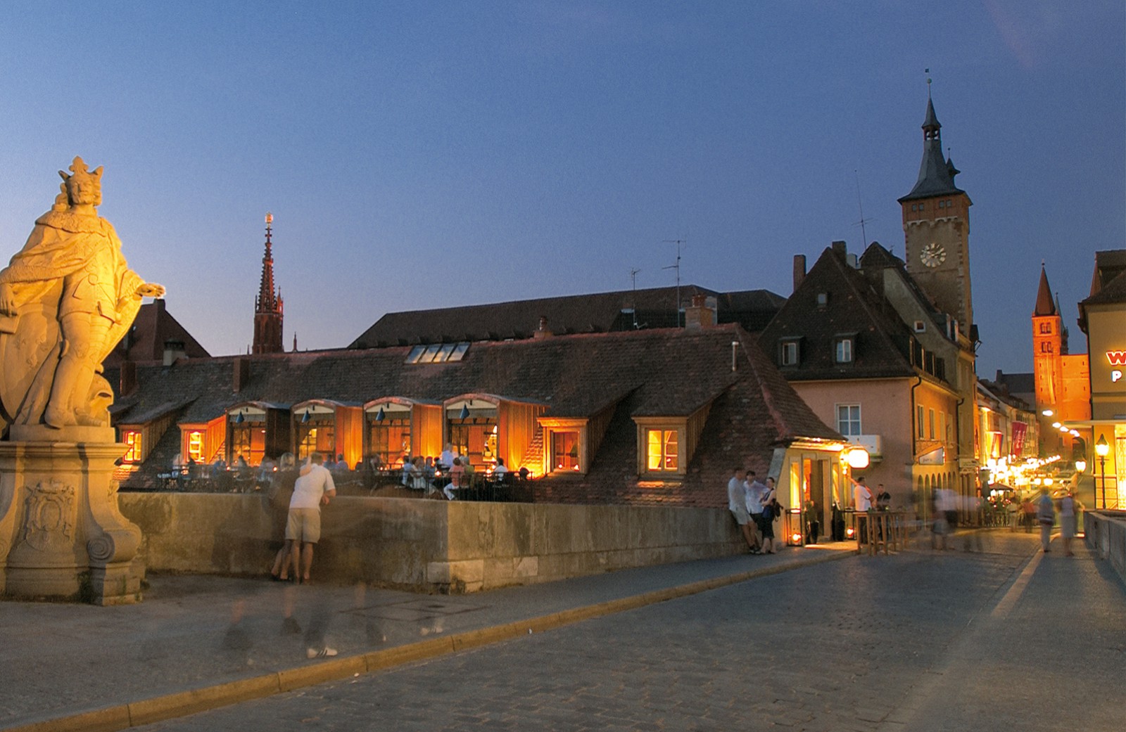 Alte Mainmühle in Würzburg, Foto 1