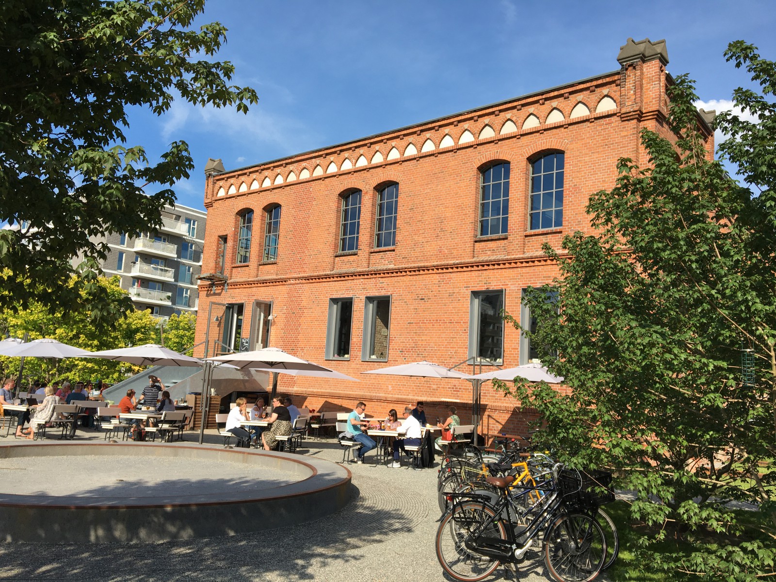 Blaue Blume in Hamburg, Foto 2