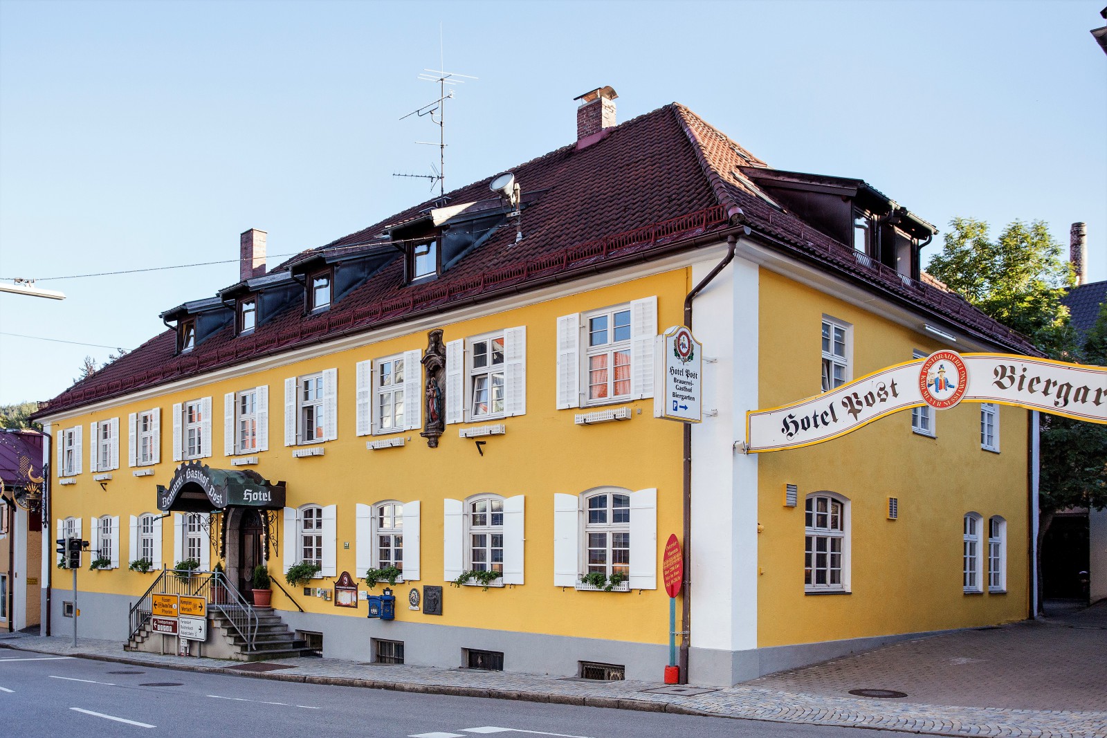Hotel Gasthof Post in Nesselwang, Foto 1