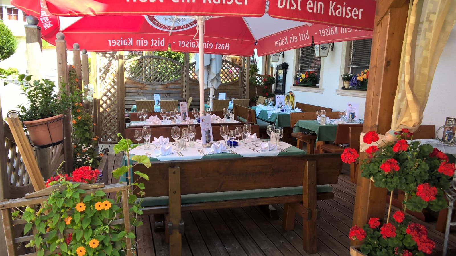Restaurant Dorfstube Holzgau