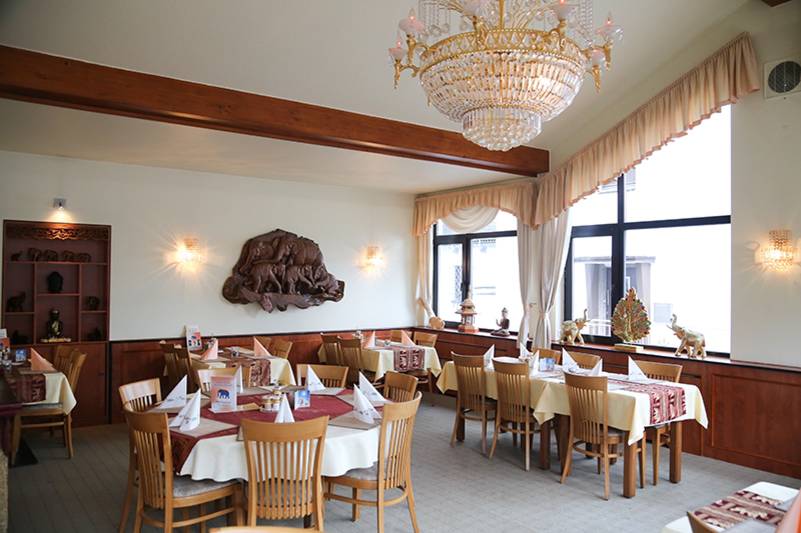 Thai Elefant in Overath, Foto 1