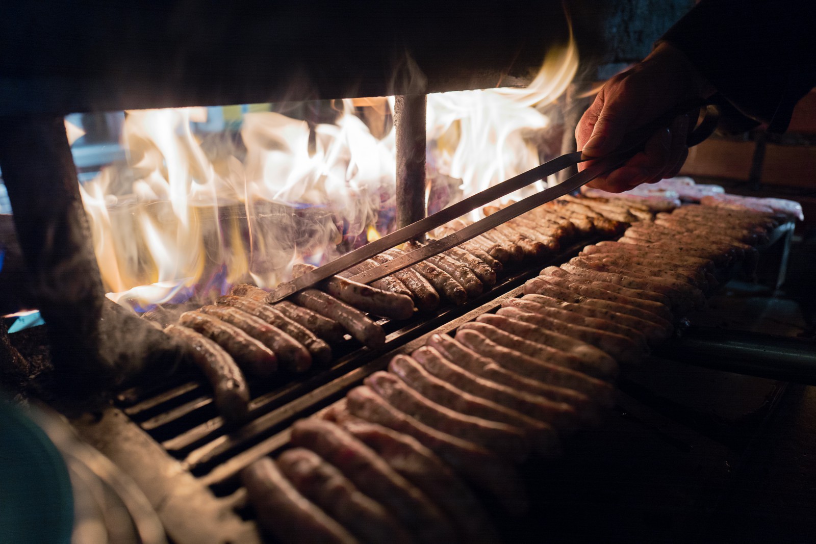 Nürnberger Bratwurst Glöckl am Dom in München, Foto 1
