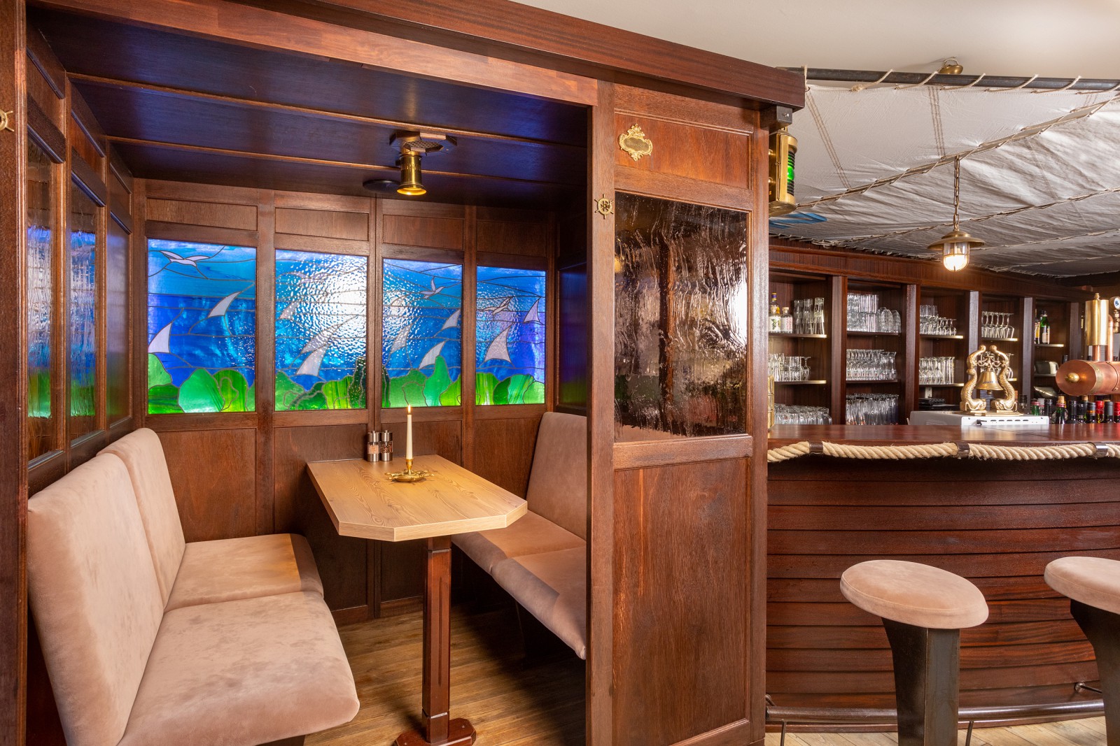 Hotel Villa  Waldfrieden - Restaurant Zur Kajüte  in Sellin, Foto 1