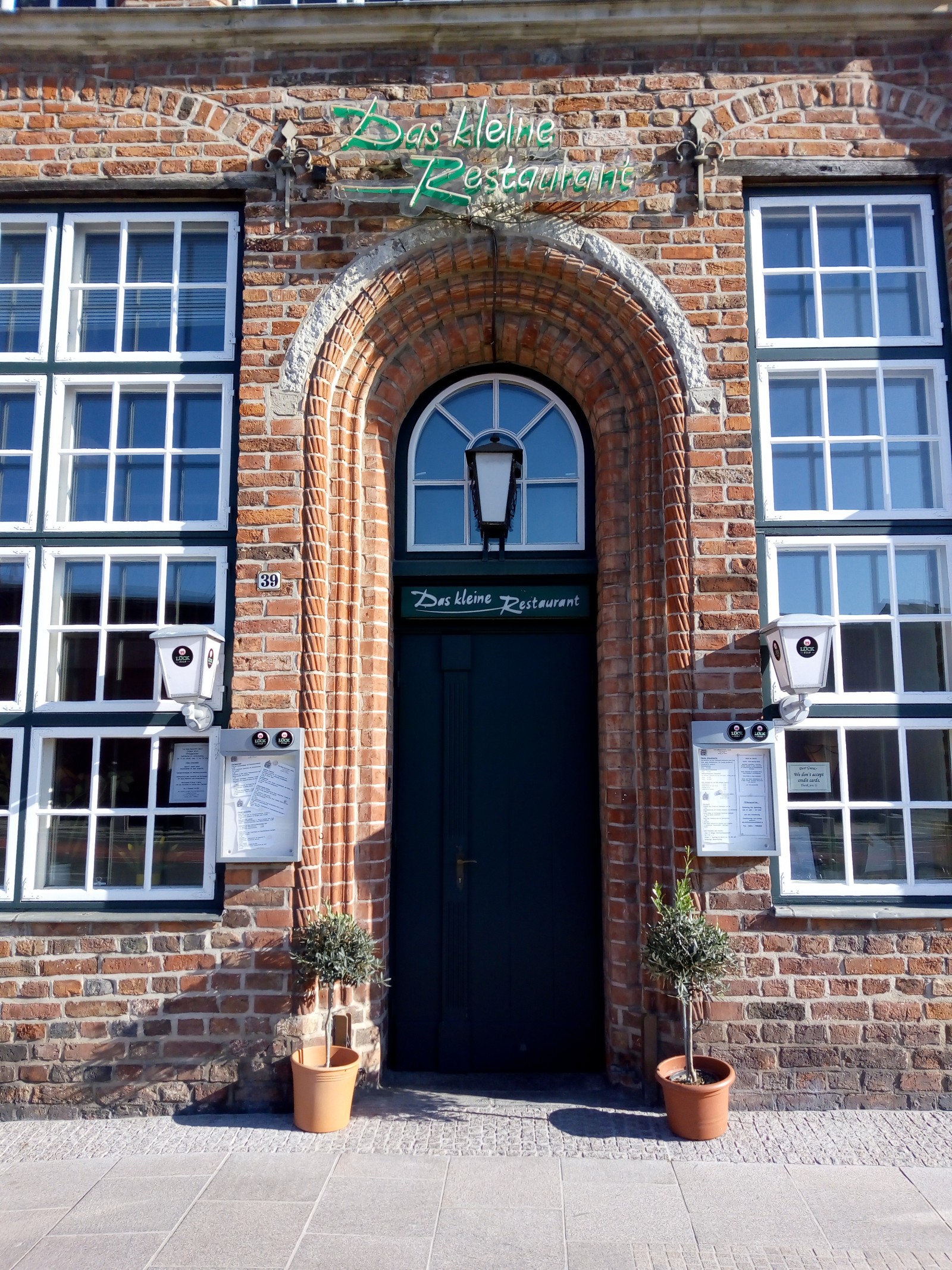 Das kleine Restaurant in Lübeck, Foto 2