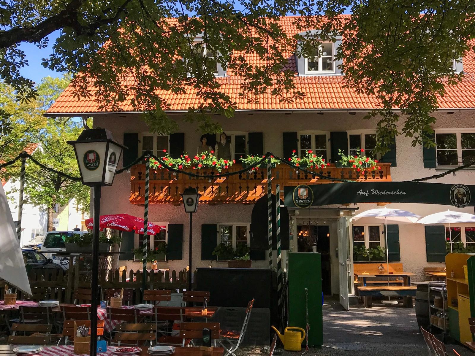 Perlacher Hof in München, Foto 1