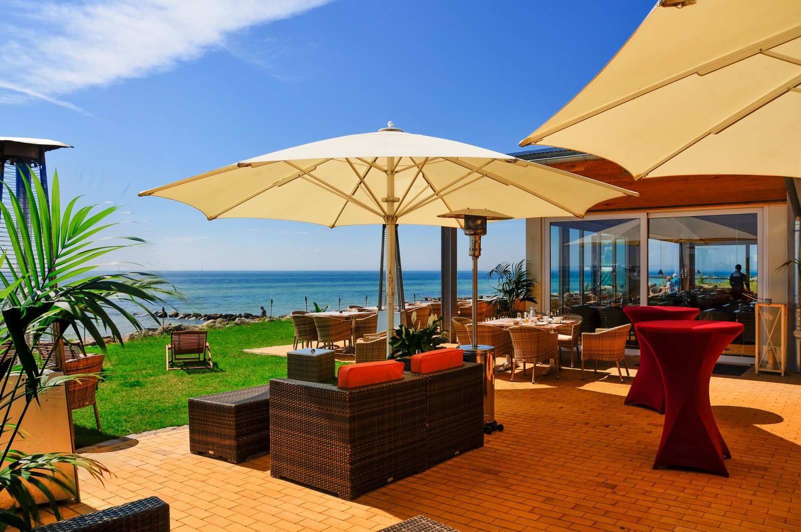 Restaurant Seeblick in Fehmarn, Foto 2