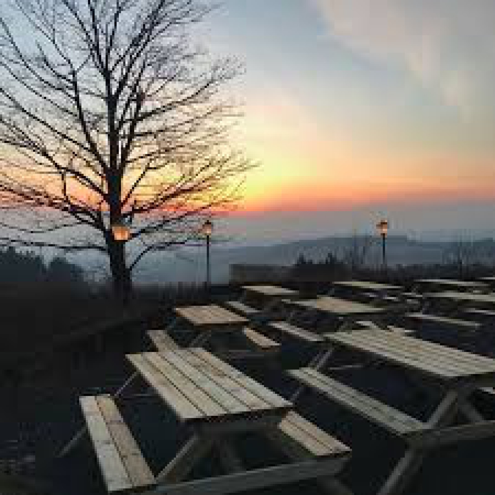 Talblick in Schotten, Foto 3