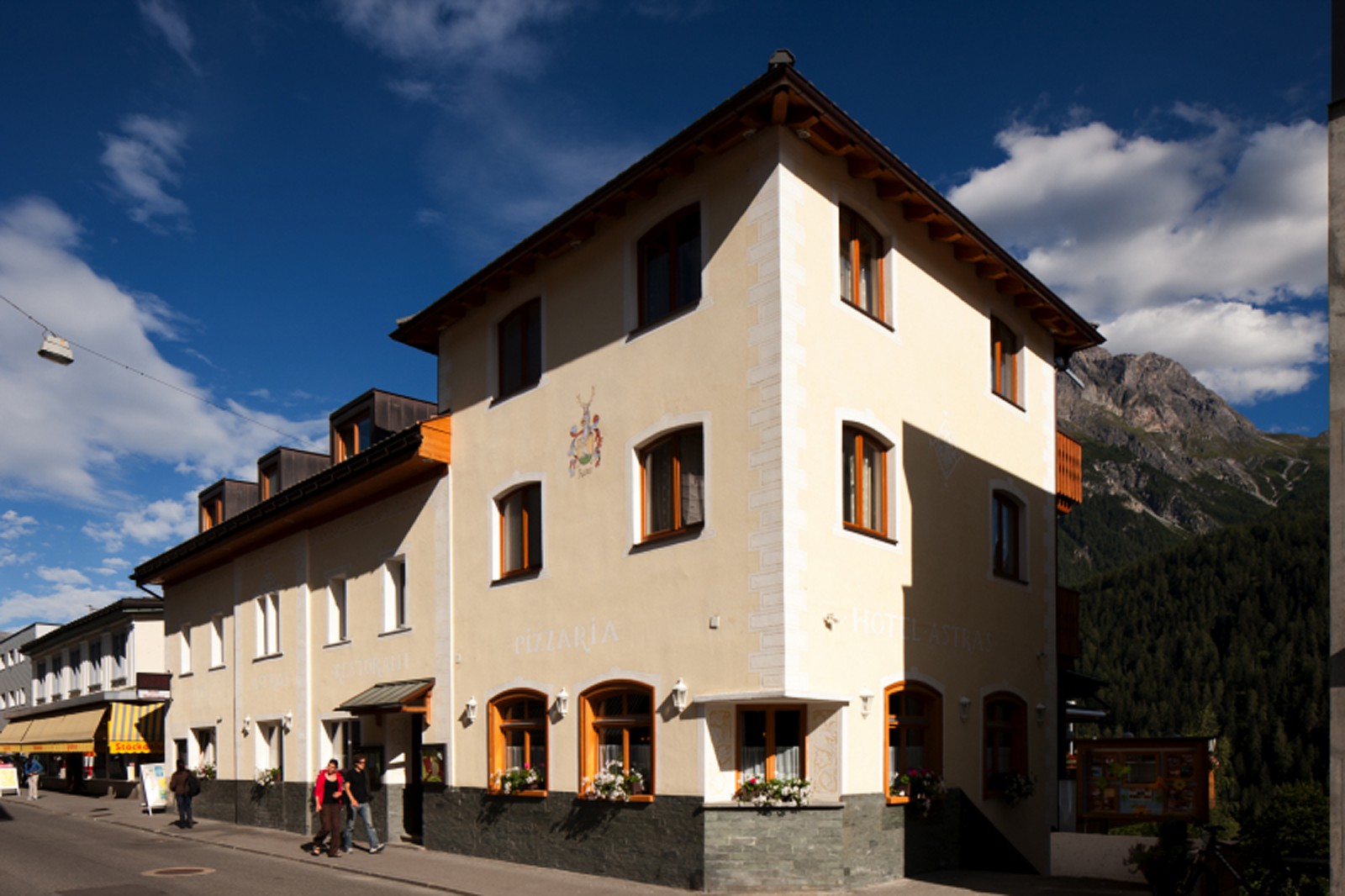 Hotel Restaurant Astras