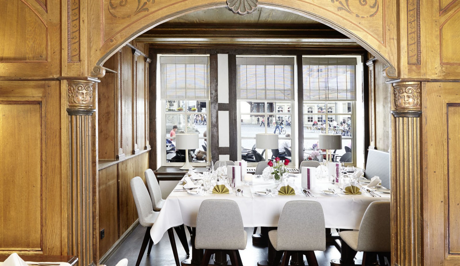 Restaurant Gildehaus im Van der Valk Hotel Hildesheim in Hildesheim, Foto 3