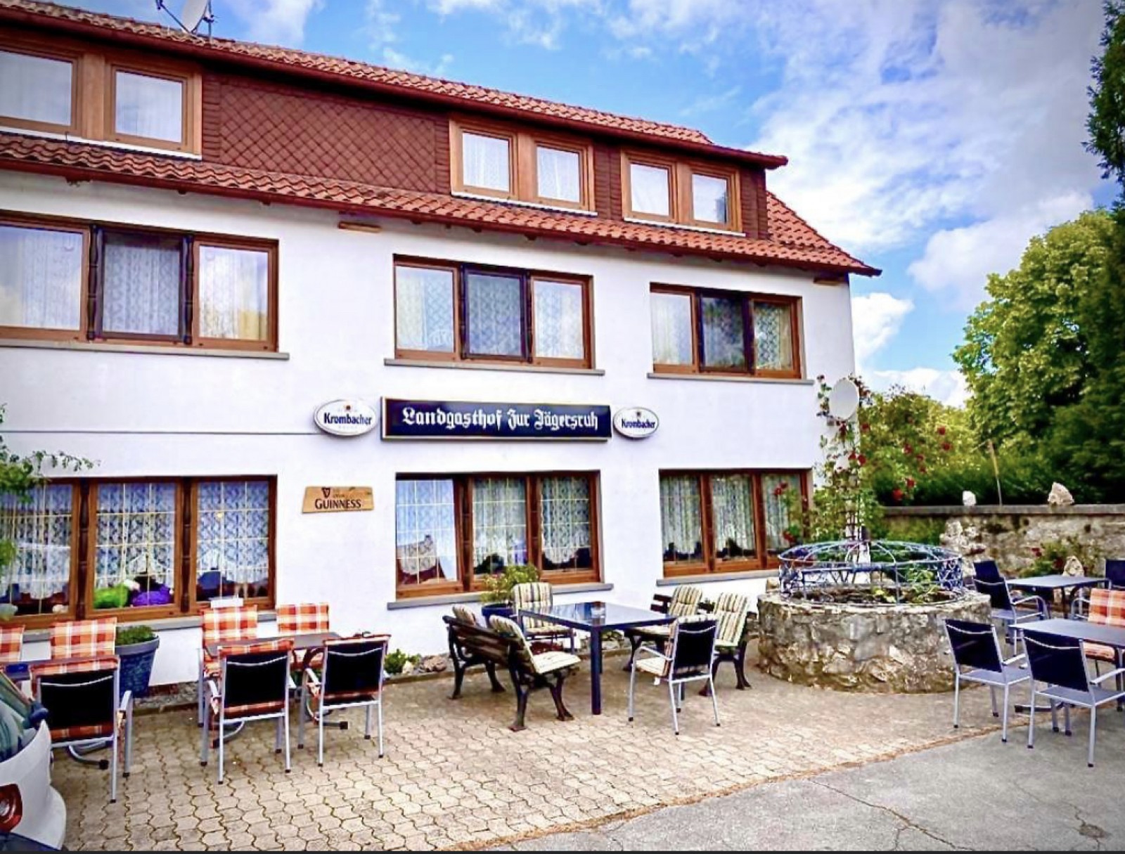 Landgasthof Zur Jägersruh in Vöhl, Foto 1
