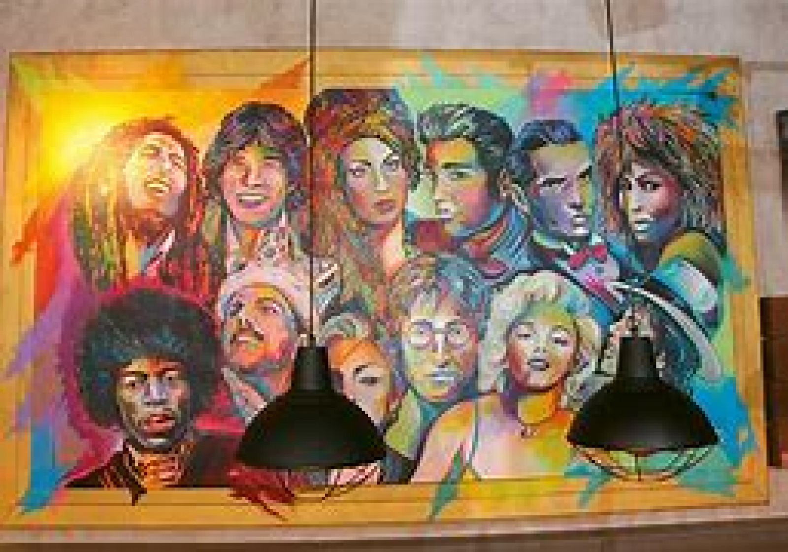 Restaurant The Legends Vienna