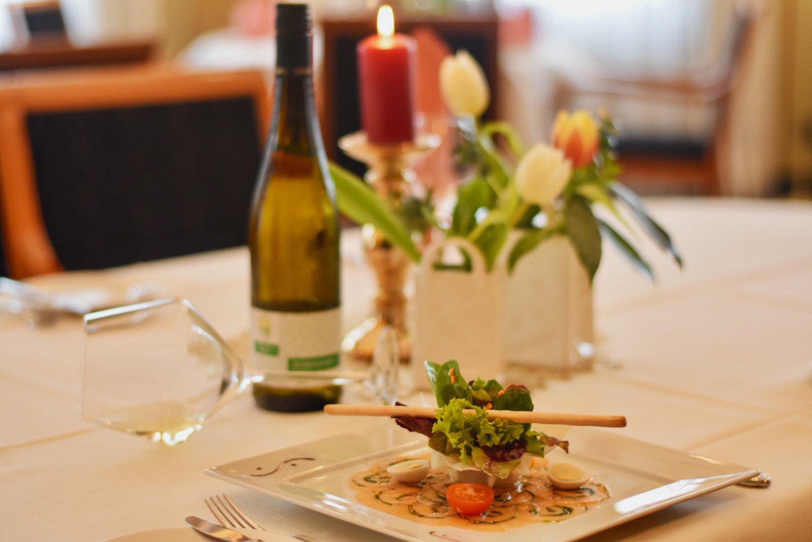 Restaurant im Schloss Hotel Petry in Treis-Karden, Foto 3