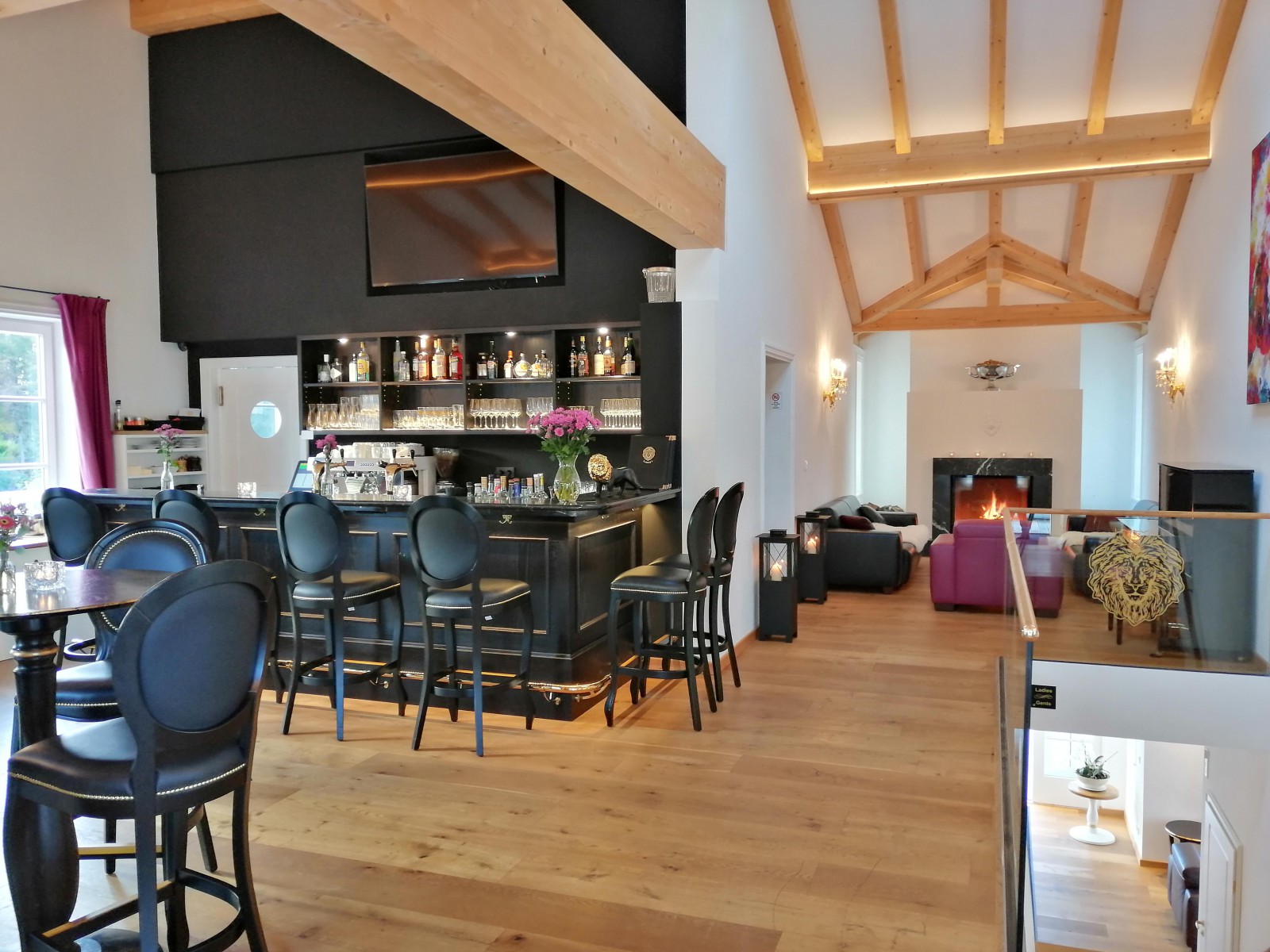 Ludwigs Restaurant in Wackersberg, Foto 3