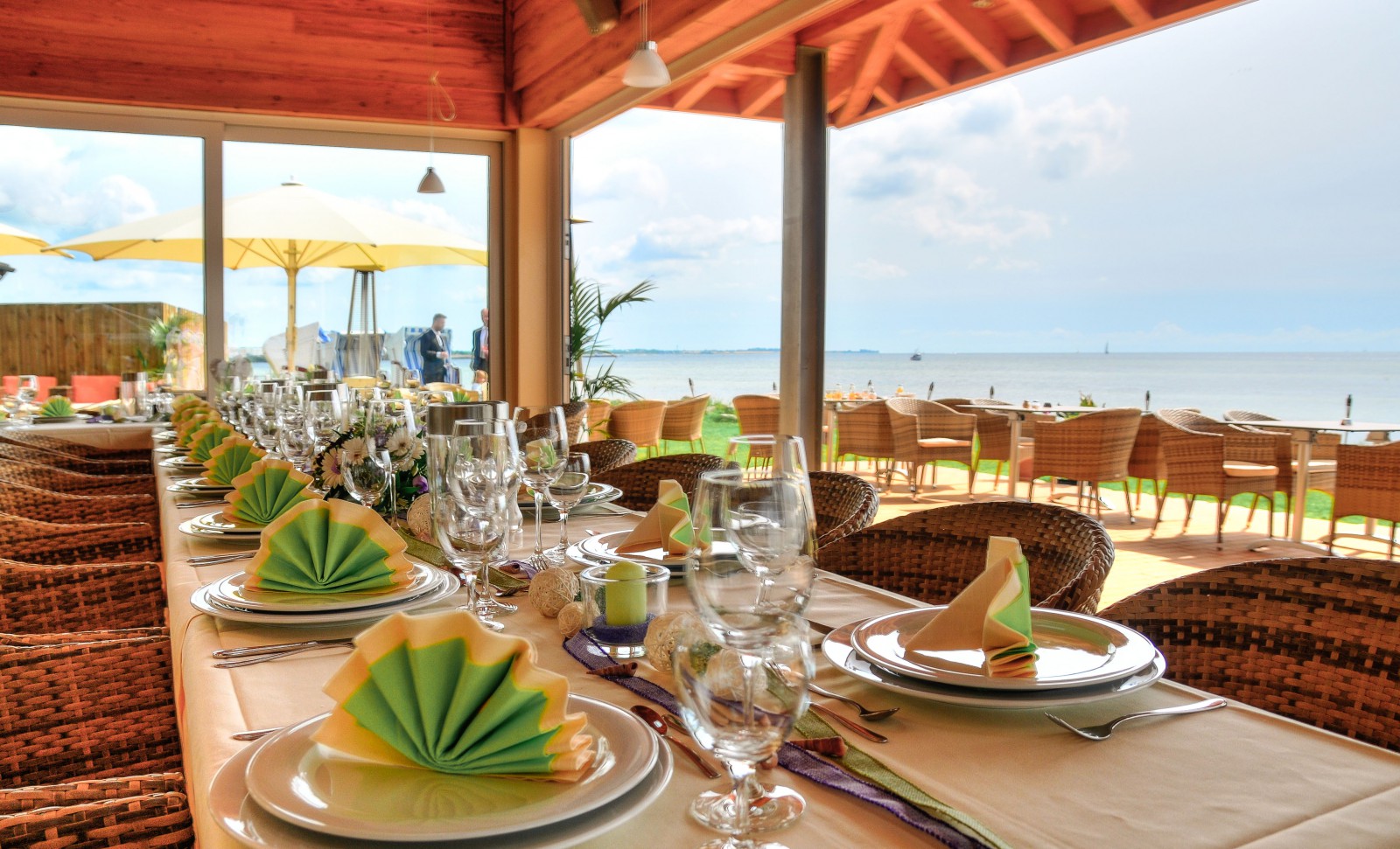 Restaurant Seeblick in Fehmarn, Foto 1
