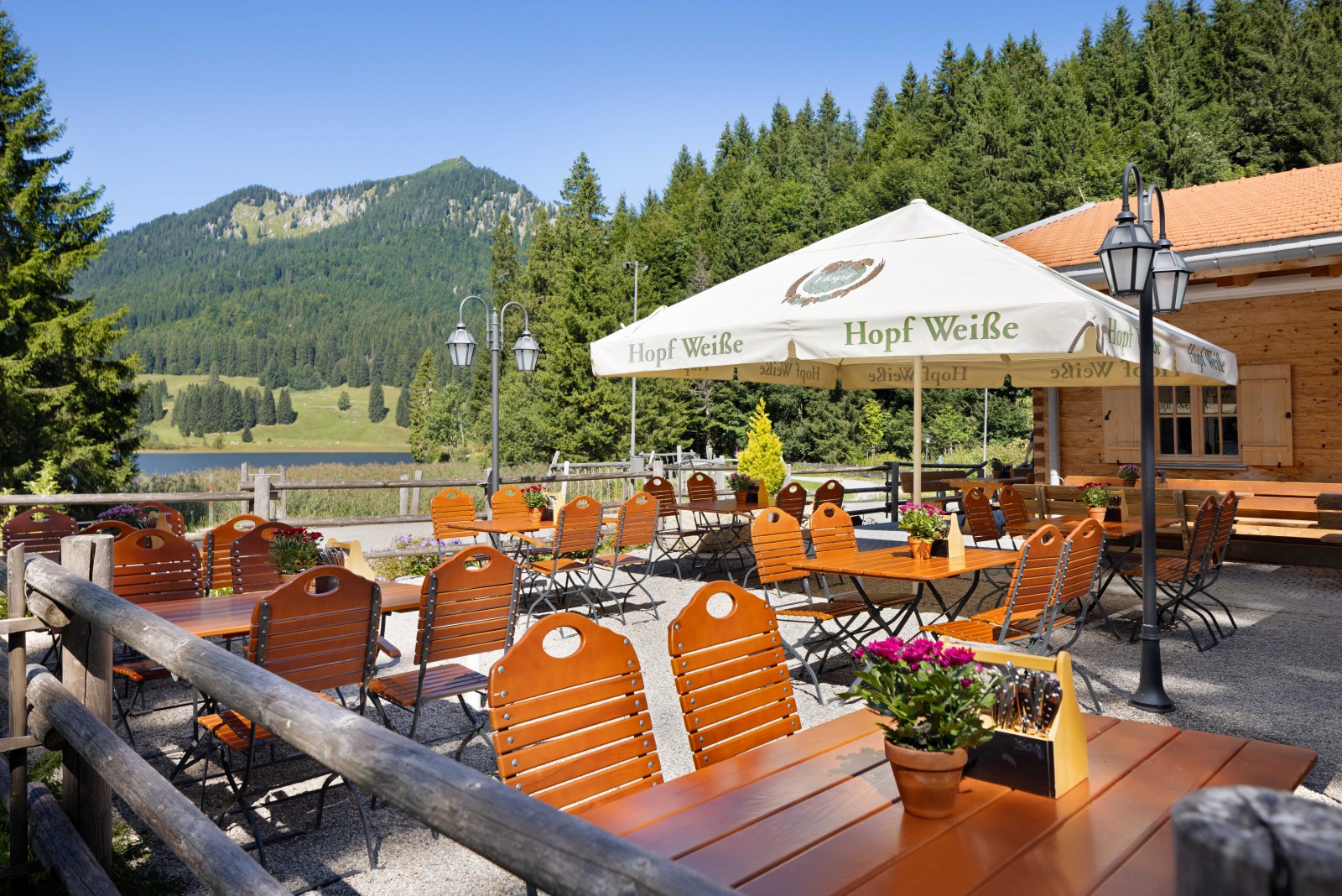 Spitzing Alm am See in Schliersee, Foto 2