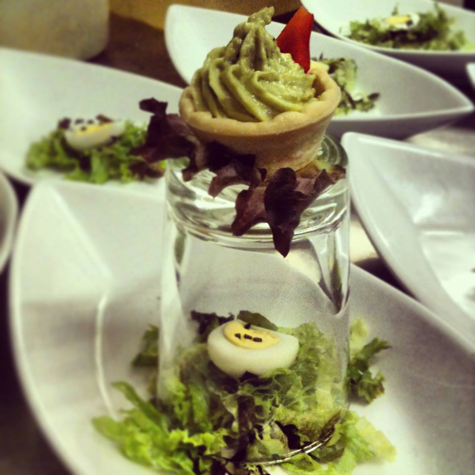 NOCTI VAGUS Dunkelrestaurant in Berlin, Foto 2