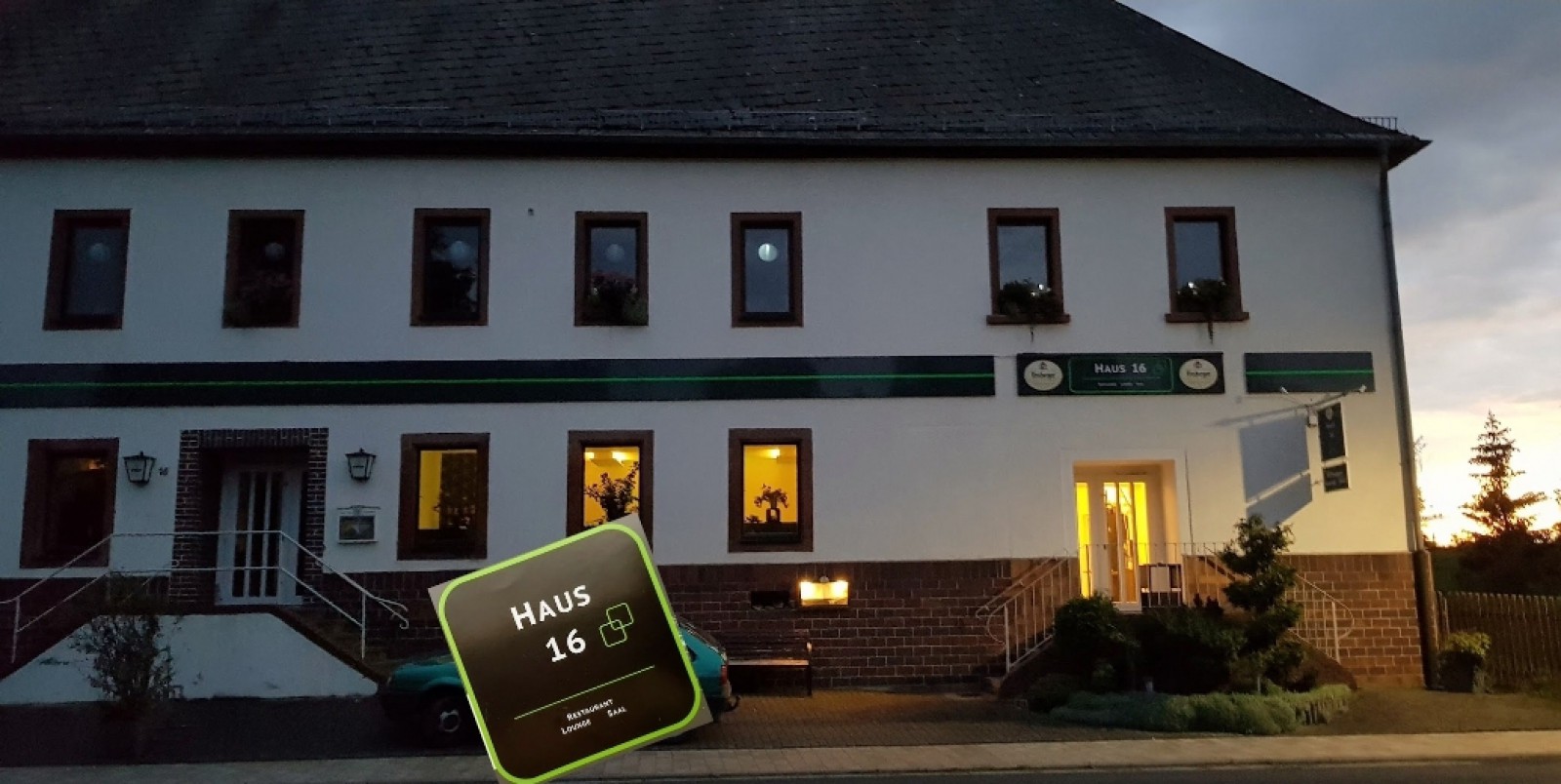 Restaurant Haus  16 in Bad Lausick, Foto 2