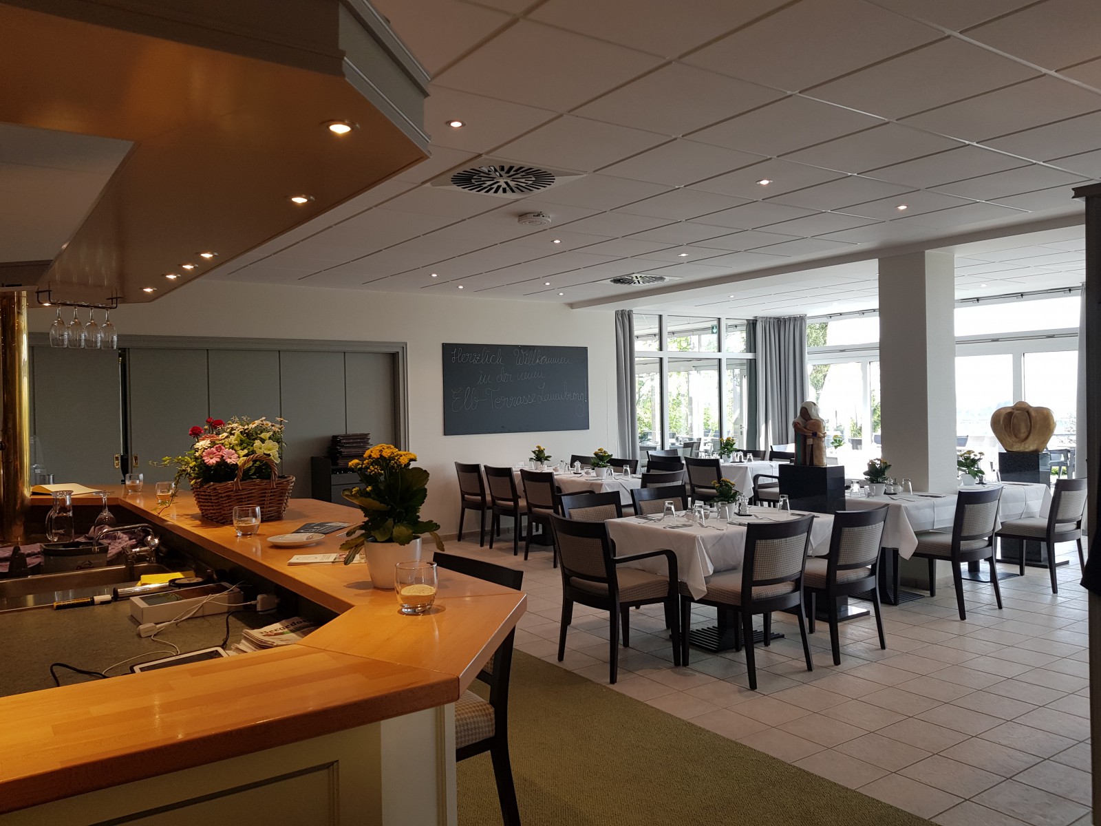 Restaurant Elbterrasse in Lauenburg/Elbe, Foto 3