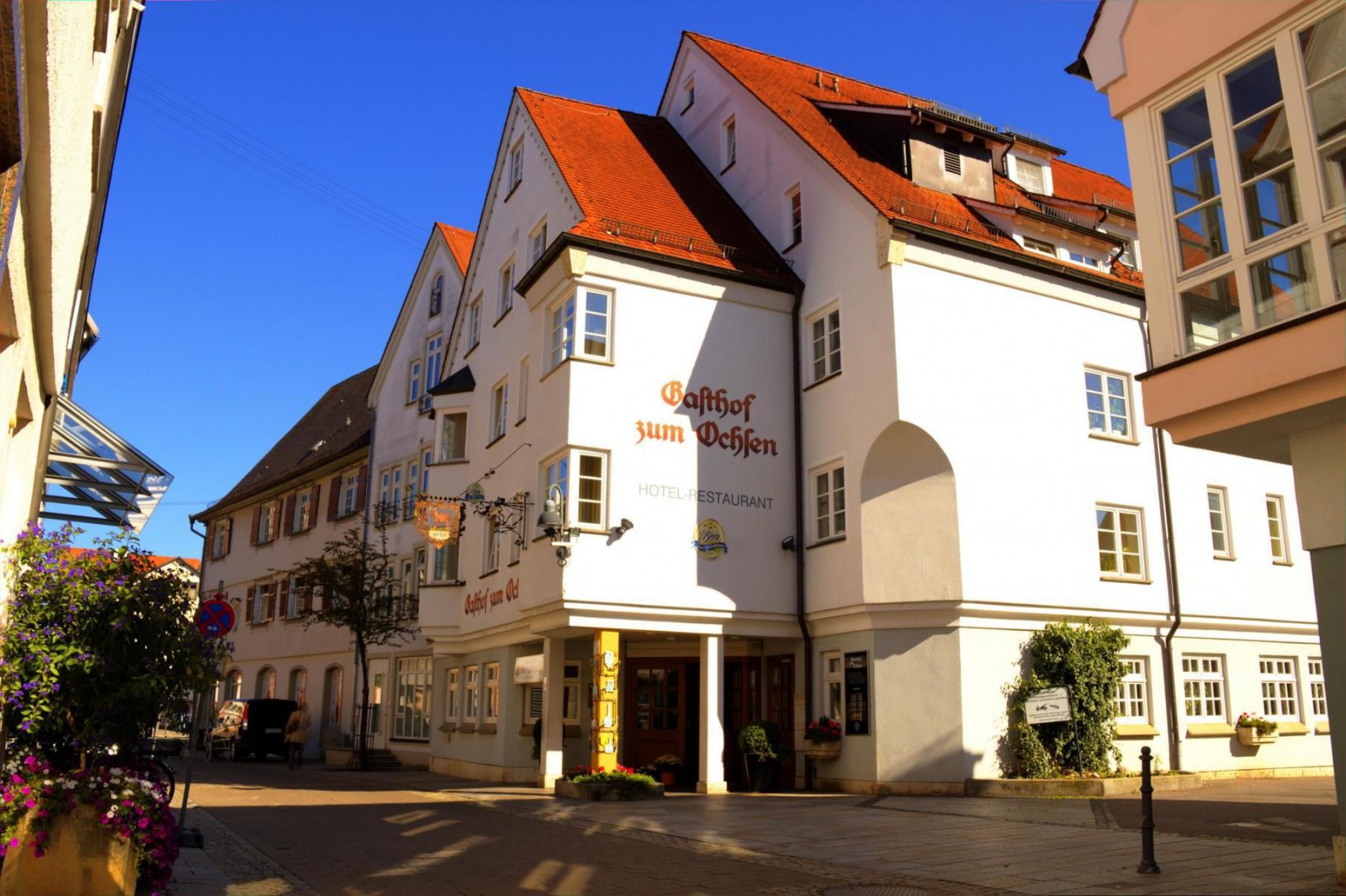  Hotel-Restaurant Gasthof zum Ochsen in Ehingen, Foto 1