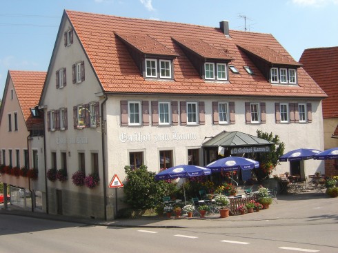 Gasthof zum Lamm in Gomadingen, Foto 1