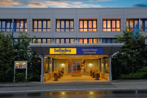 balladins SUPERIOR Airport Hotel Dortmund - Restaurant red ´n blue in Dortmund, Foto 1