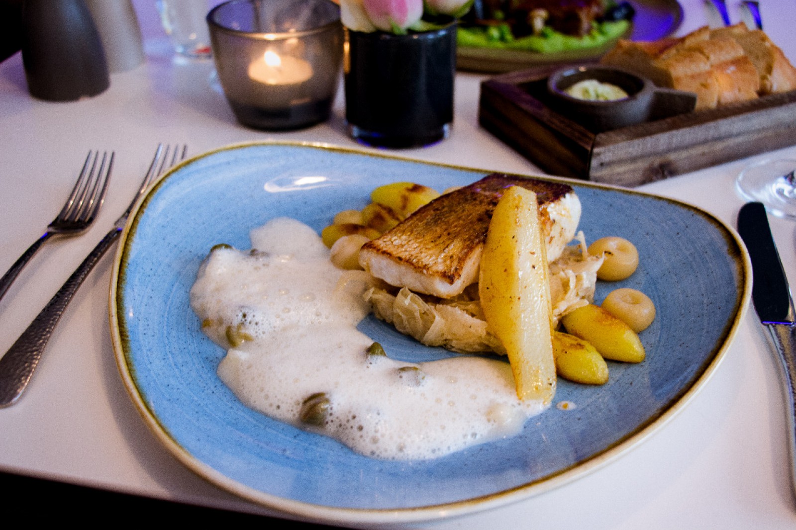 Liman Fisch Restaurant in Hamburg, Foto 2