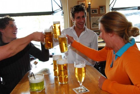 Die Berliner Republik mit Brokers Bierbörse in Berlin, Foto 1