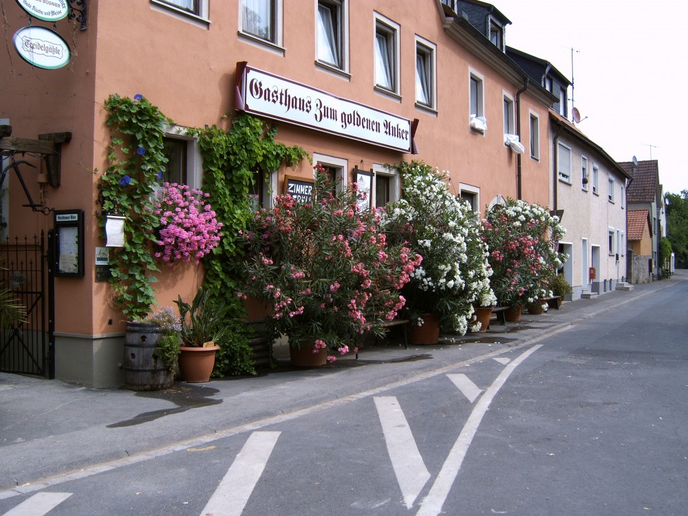 Goldenen Anker in Segnitz, Foto 2