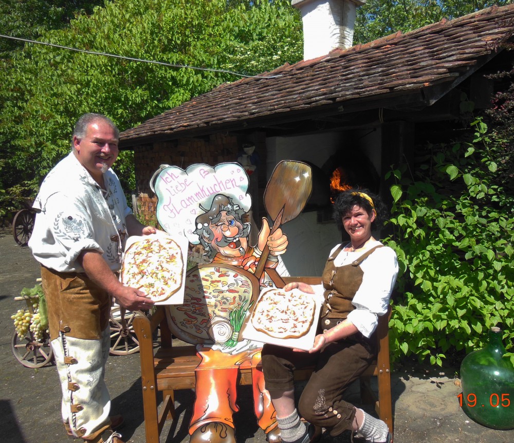 Flammkuchenstube Hopp-Auf in Wipfeld, Foto 2