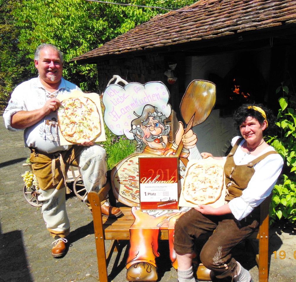 Flammkuchenstube Hopp-Auf in Wipfeld, Foto 1