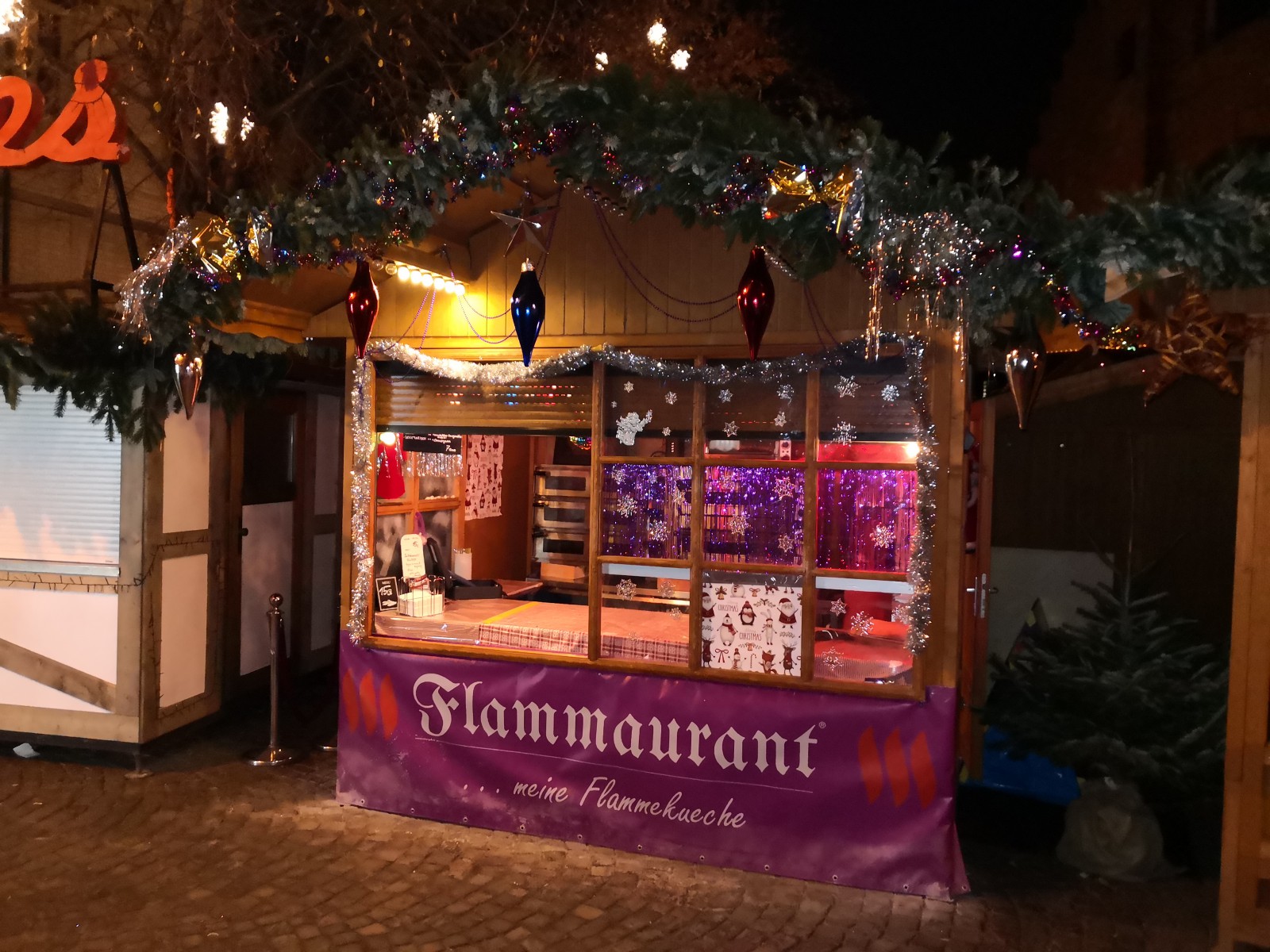 Flammaurant Zur Traube in Gaggenau, Foto 1