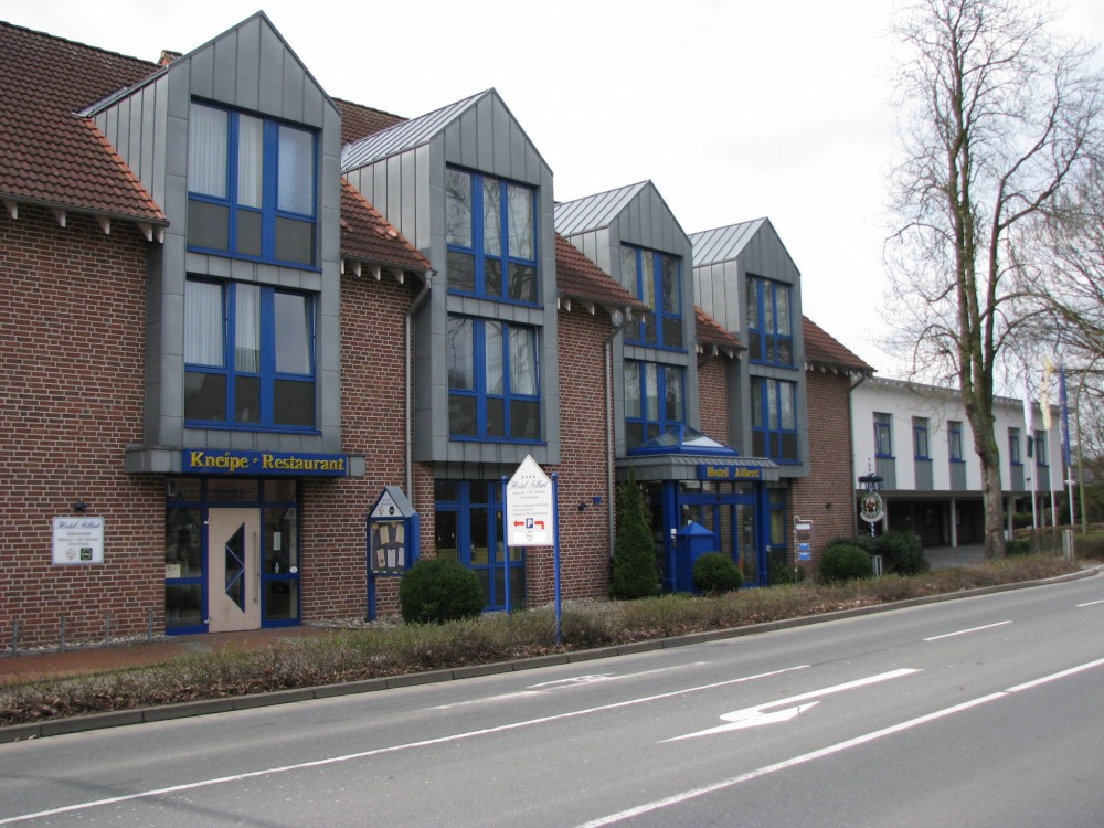 Restaurant TOSCA im Hotel Albert in Dorsten, Foto 1