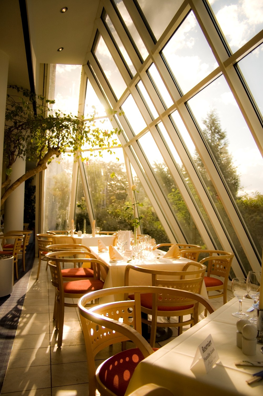 Restaurant Pavillon im Atlanta Hotel International Leipzig in Markkleeberg, Foto 3